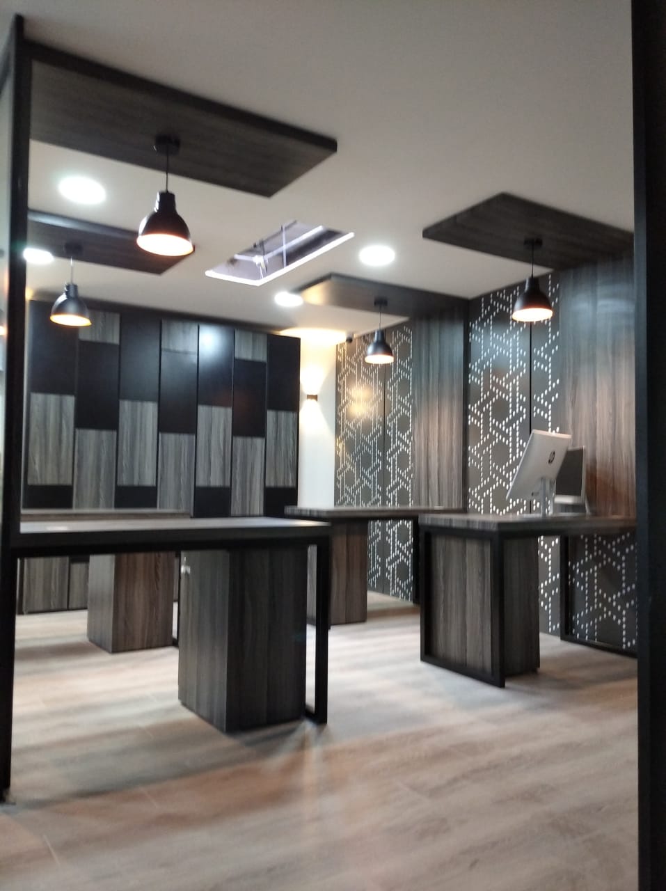 Arquitectura comercial Icono Visual