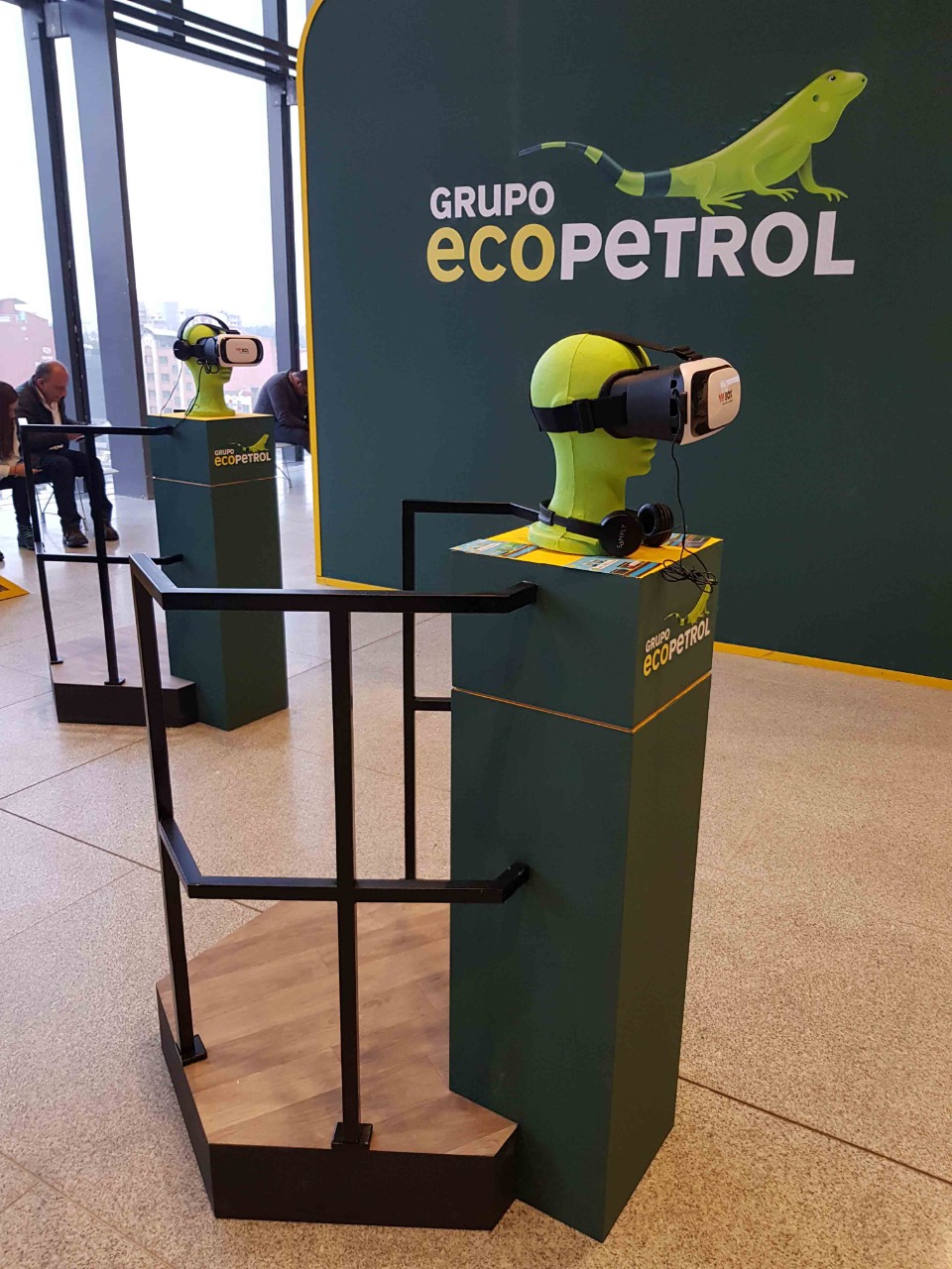 Activación de realidad virtual para Grupo Ecopetrol