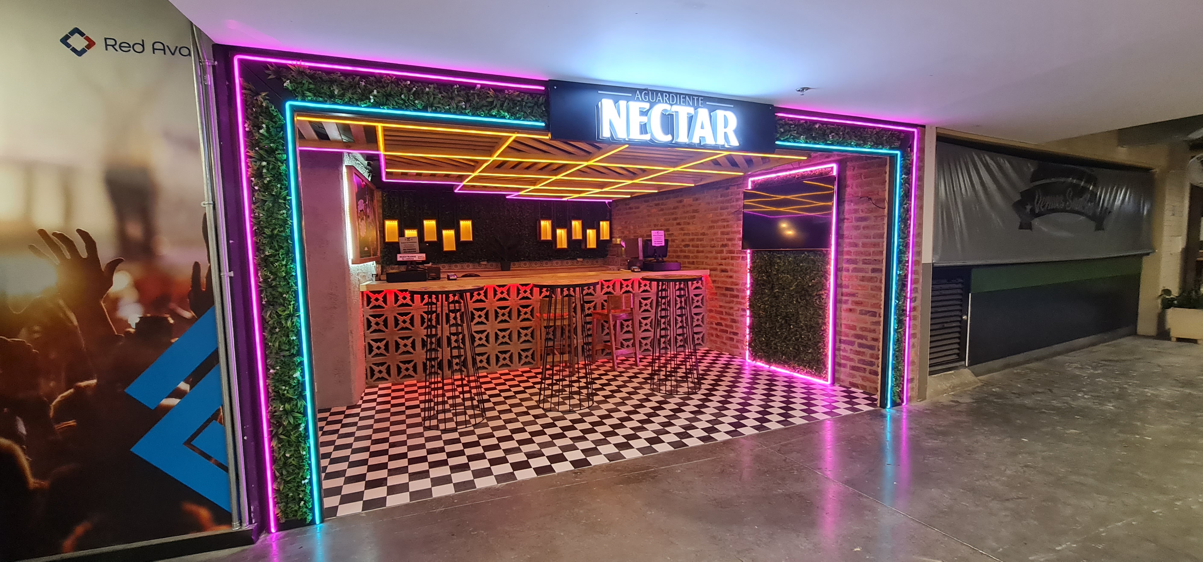 Bar de aguardiente Néctar